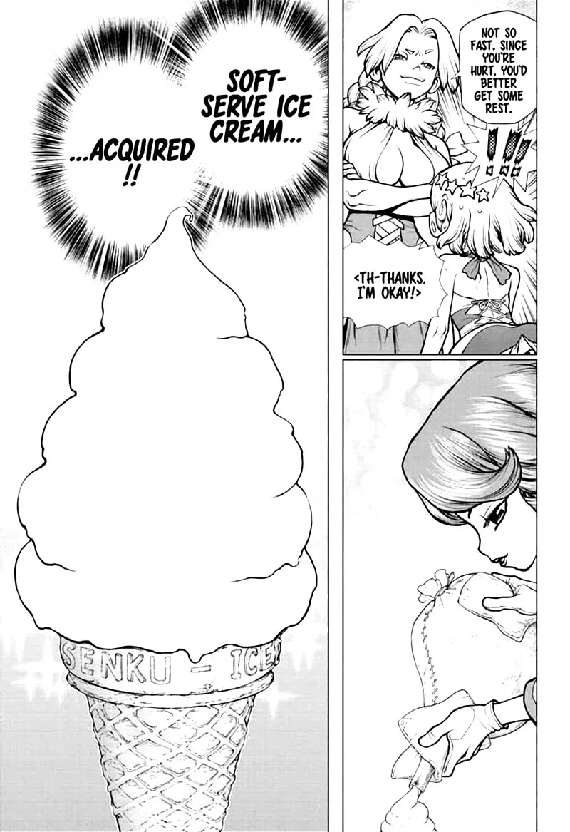 Dr. Stone Chapter 155 page 13