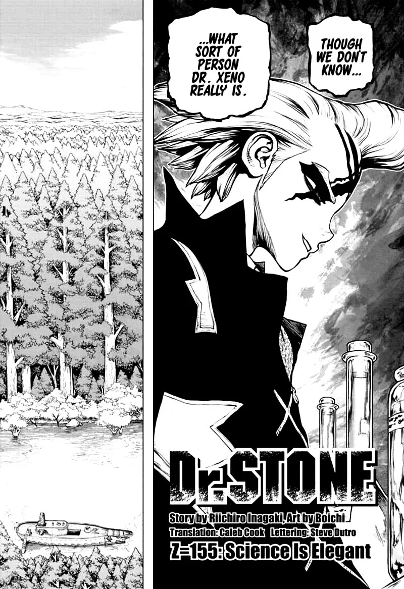 Dr. Stone Chapter 155 page 3