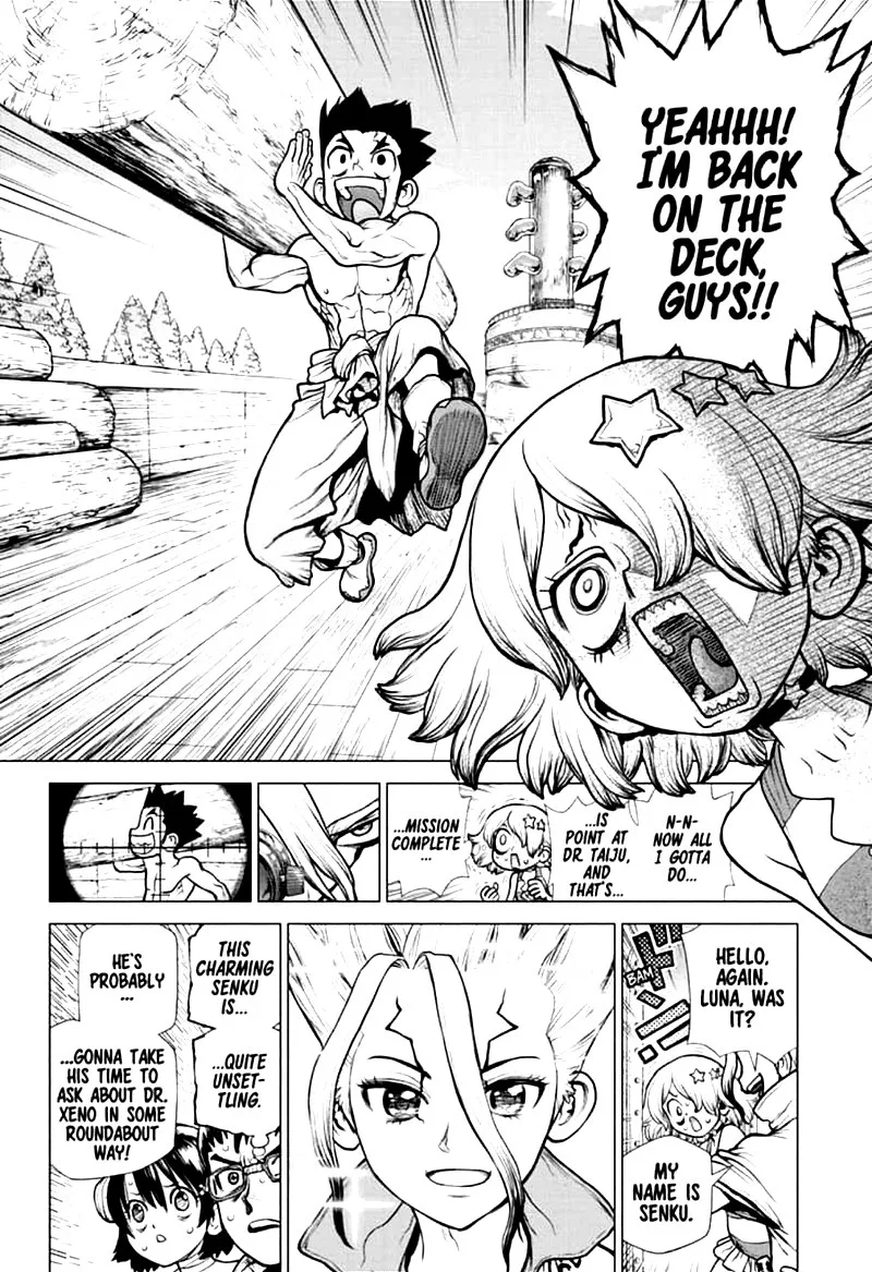 Dr. Stone Chapter 155 page 8