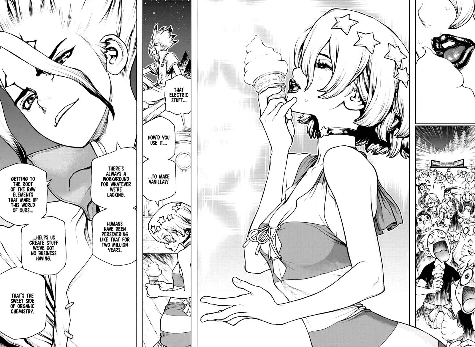 Dr. Stone Chapter 155 page 14