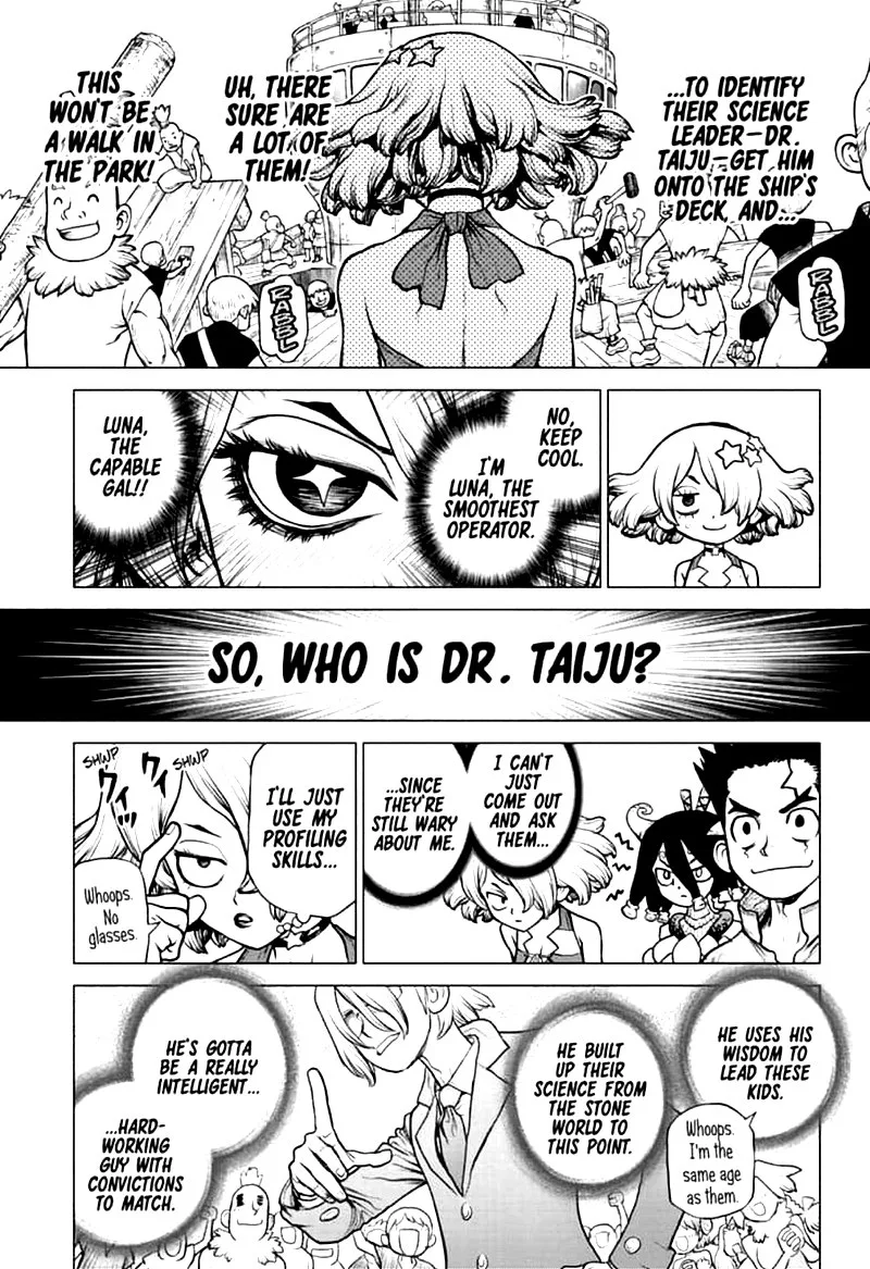 Dr. Stone Chapter 155 page 5