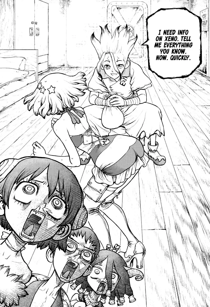 Dr. Stone Chapter 155 page 9