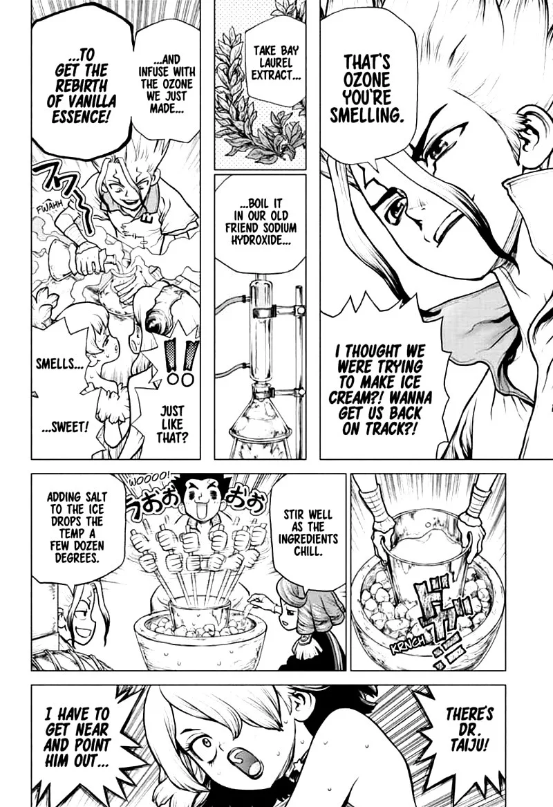 Dr. Stone Chapter 155 page 12
