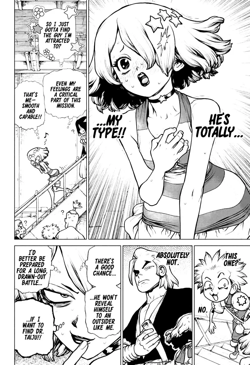 Dr. Stone Chapter 155 page 6