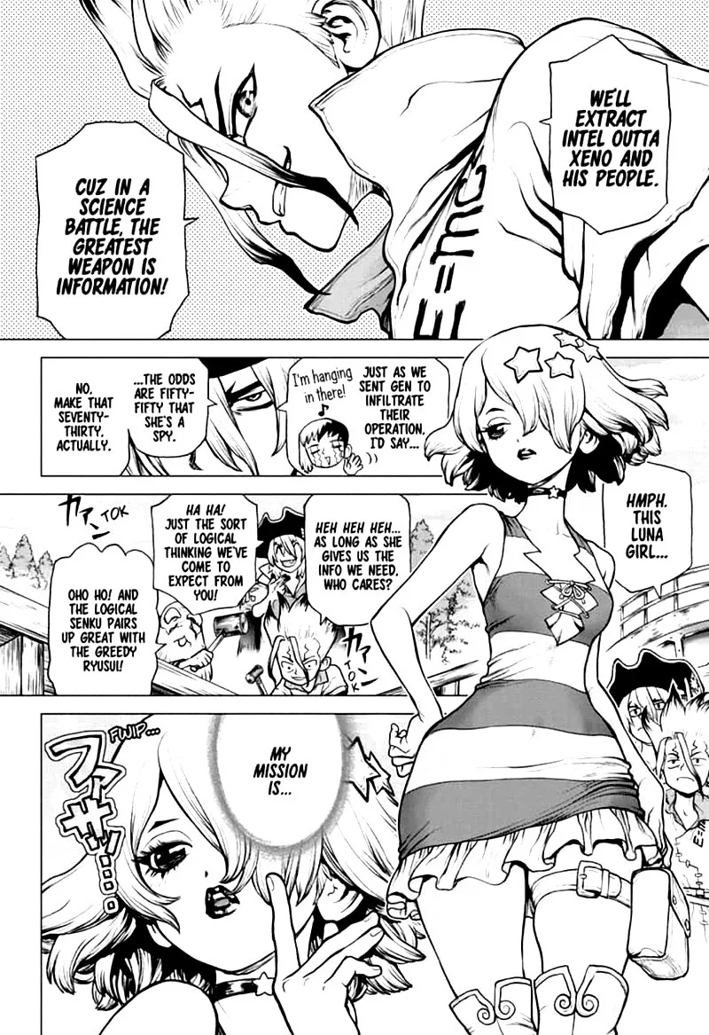 Dr. Stone Chapter 155 page 4