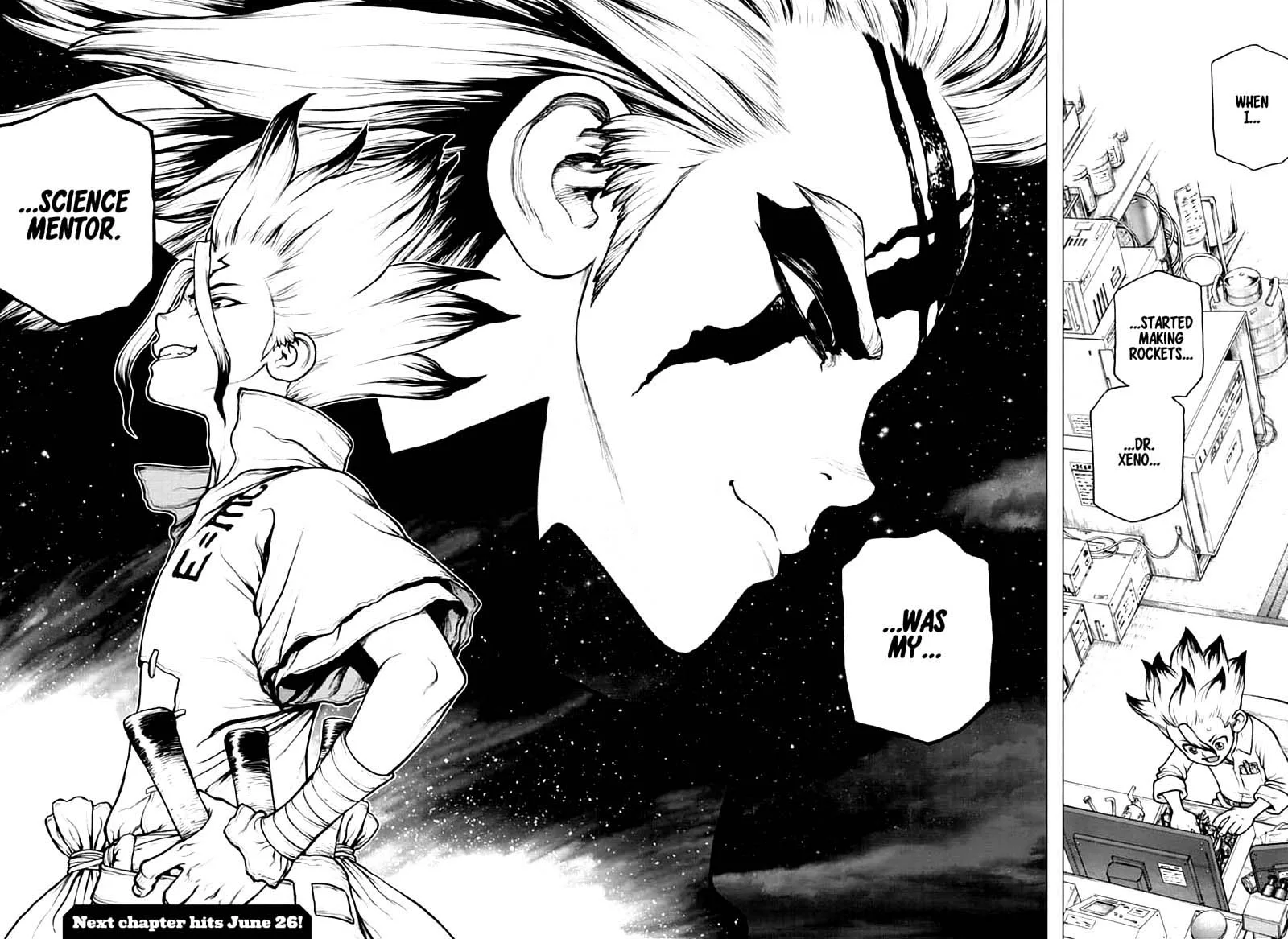 Dr. Stone Chapter 155 page 16
