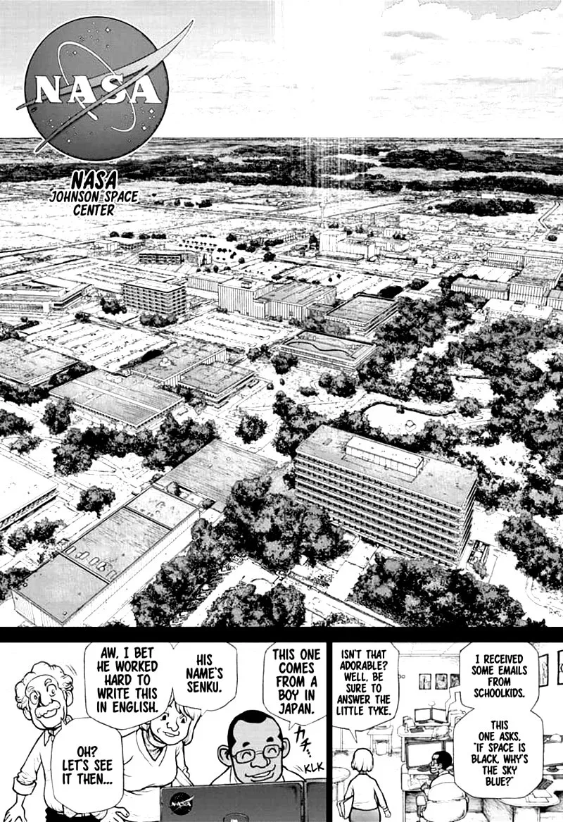 Dr. Stone Chapter 156 page 4
