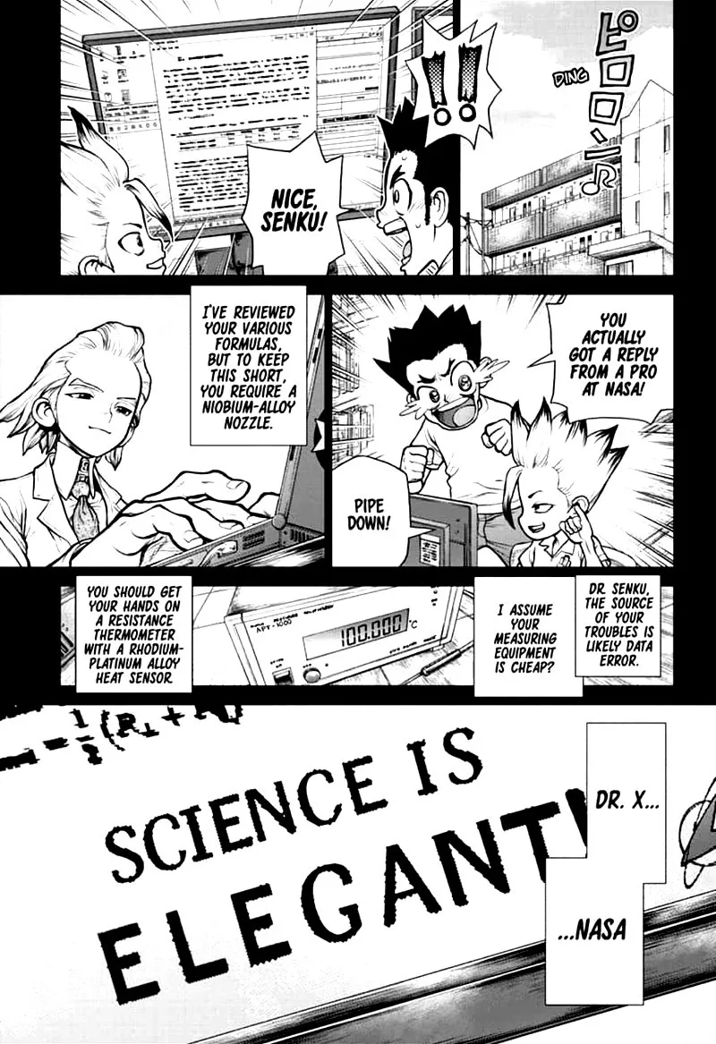 Dr. Stone Chapter 156 page 7
