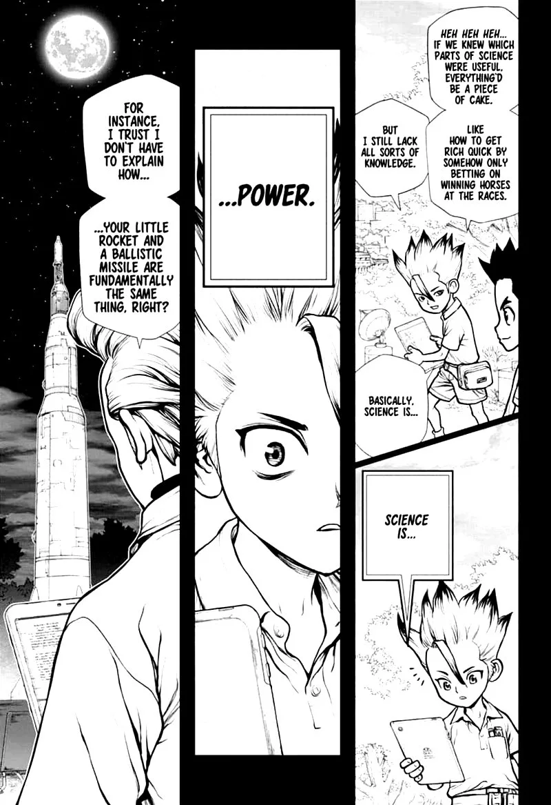 Dr. Stone Chapter 156 page 11