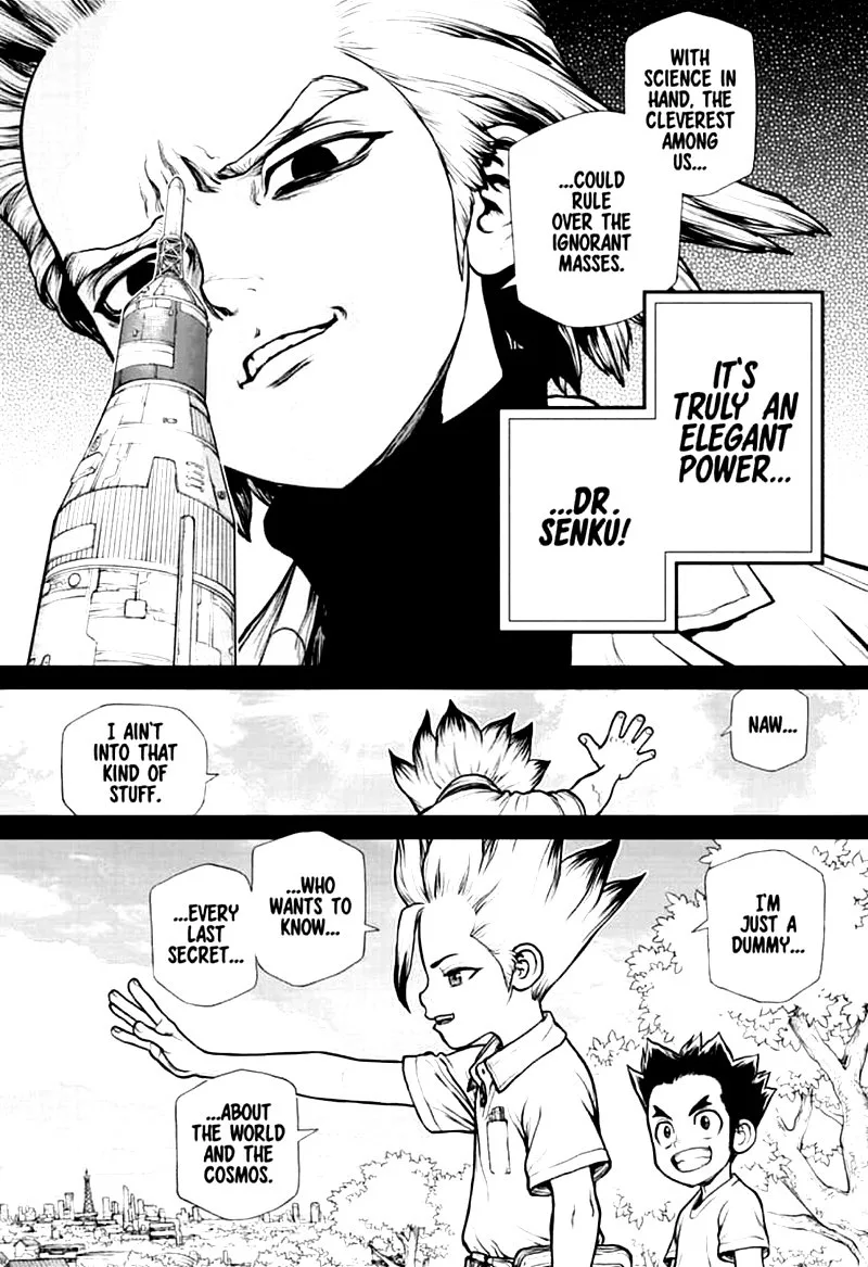 Dr. Stone Chapter 156 page 12