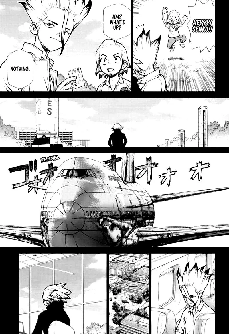 Dr. Stone Chapter 156 page 20
