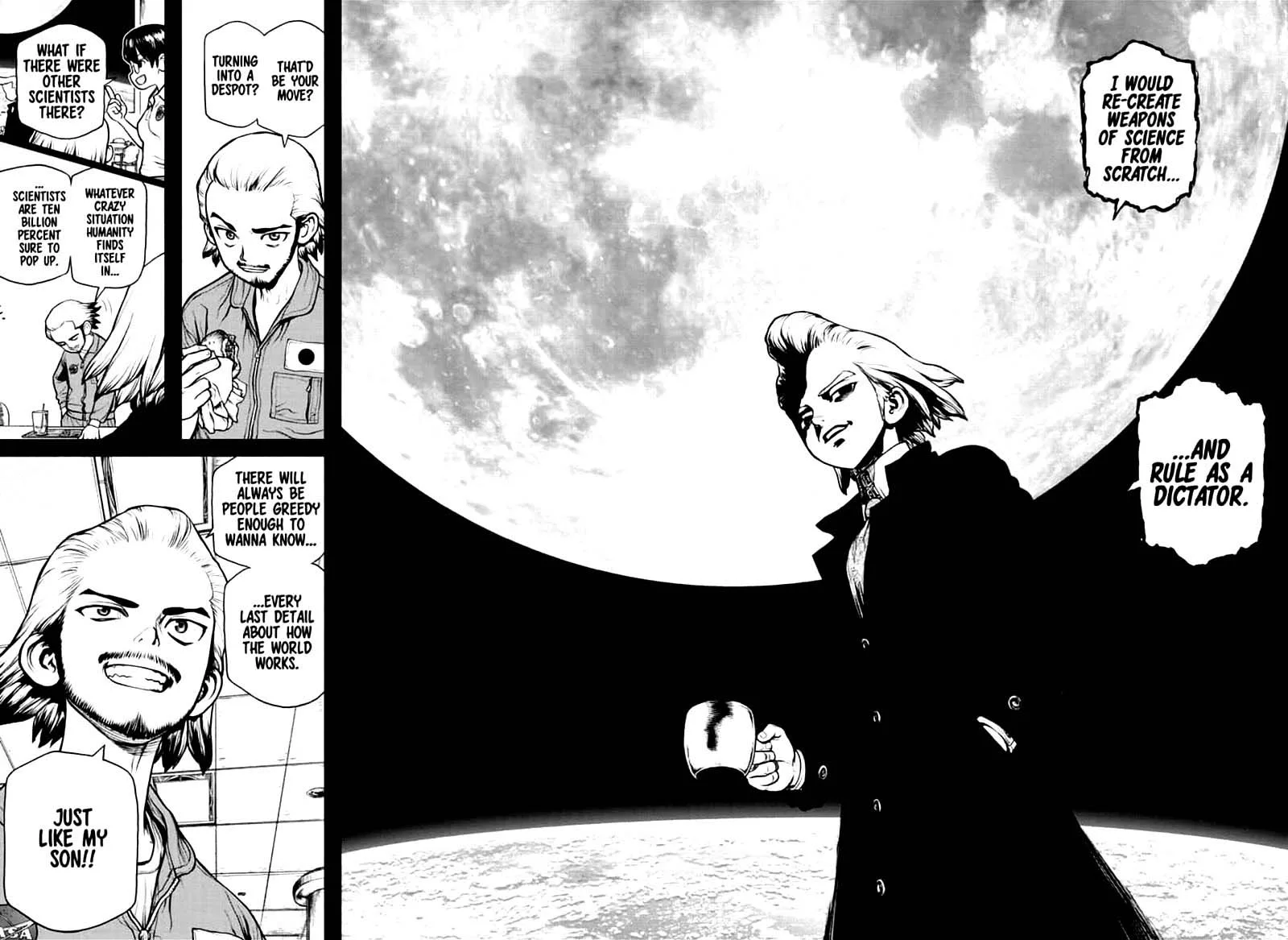 Dr. Stone Chapter 156 page 14