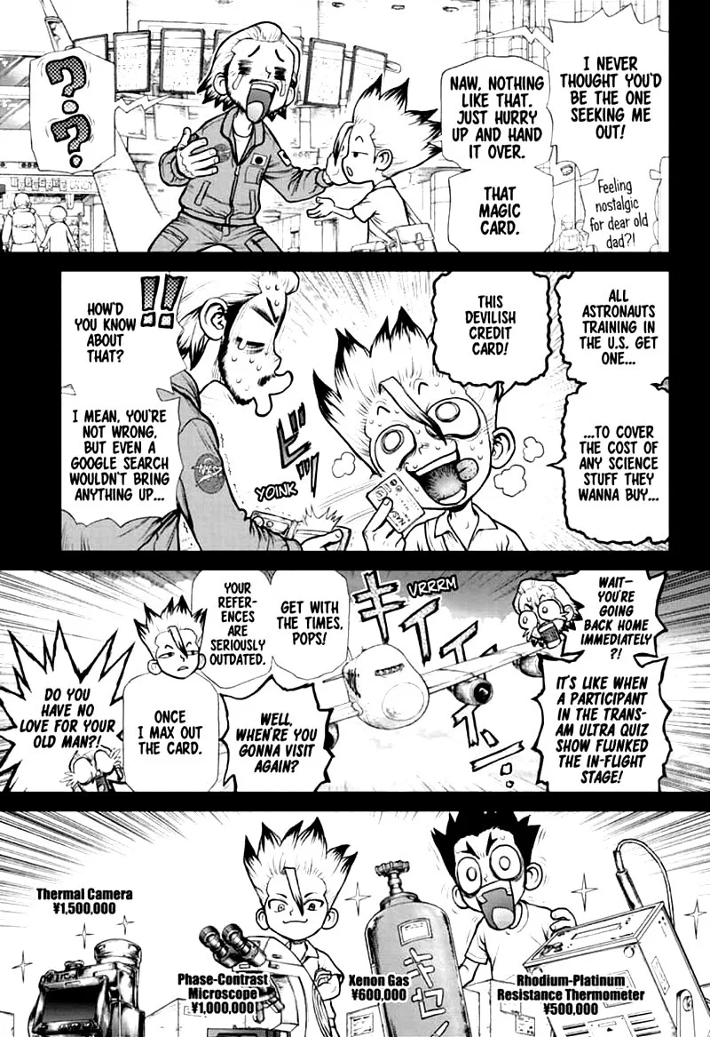 Dr. Stone Chapter 156 page 9