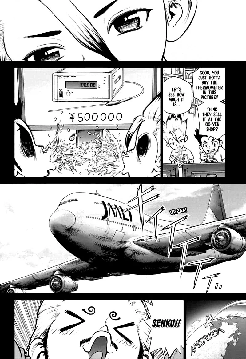 Dr. Stone Chapter 156 page 8