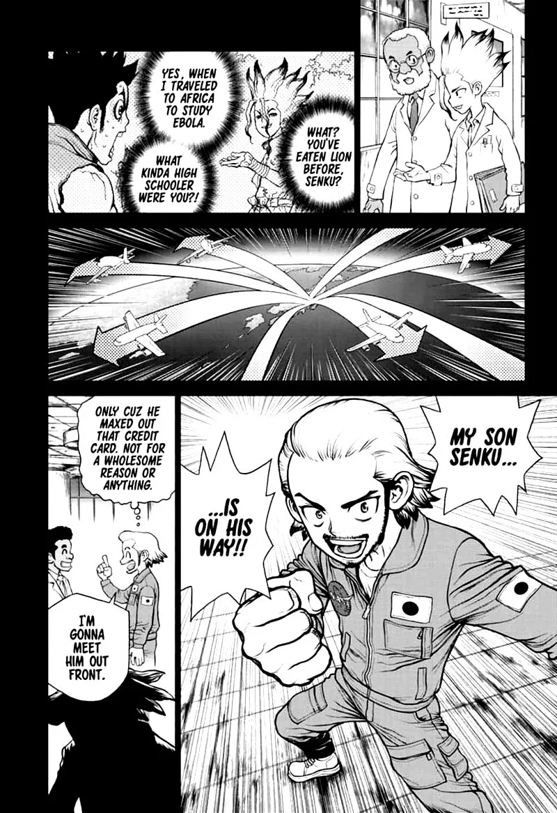 Dr. Stone Chapter 156 page 16