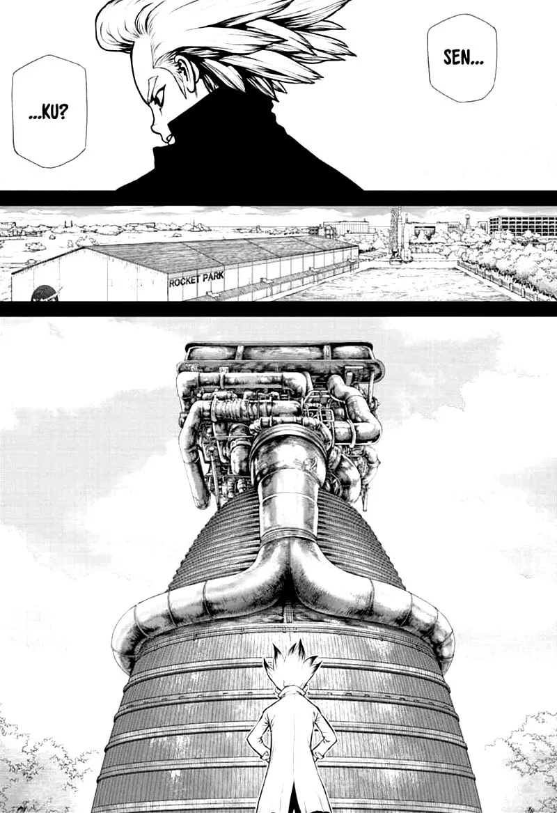 Dr. Stone Chapter 156 page 17