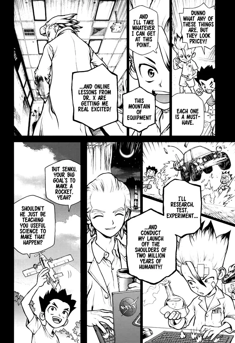 Dr. Stone Chapter 156 page 10