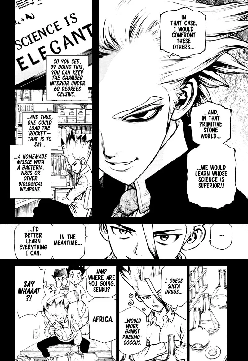Dr. Stone Chapter 156 page 15