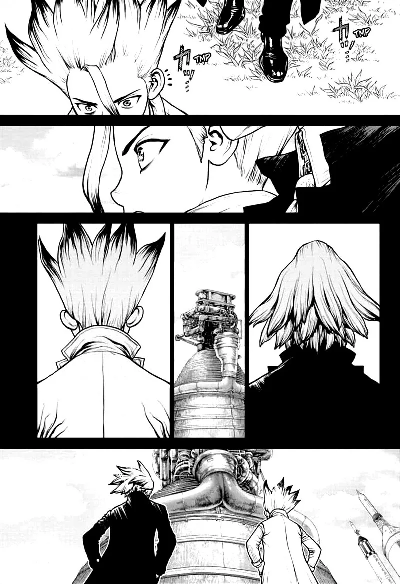 Dr. Stone Chapter 156 page 18