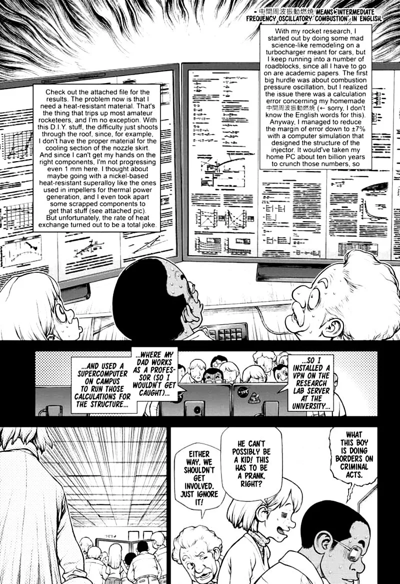 Dr. Stone Chapter 156 page 5