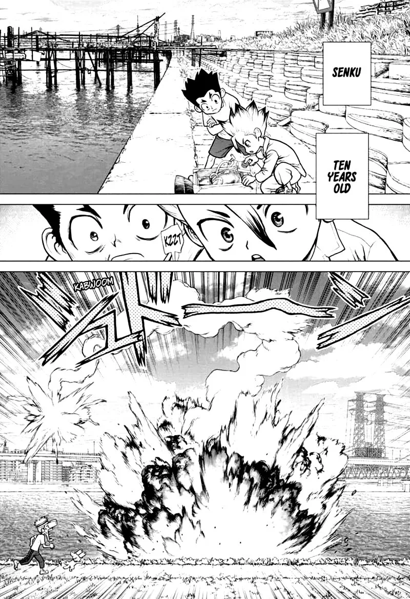 Dr. Stone Chapter 156 page 2