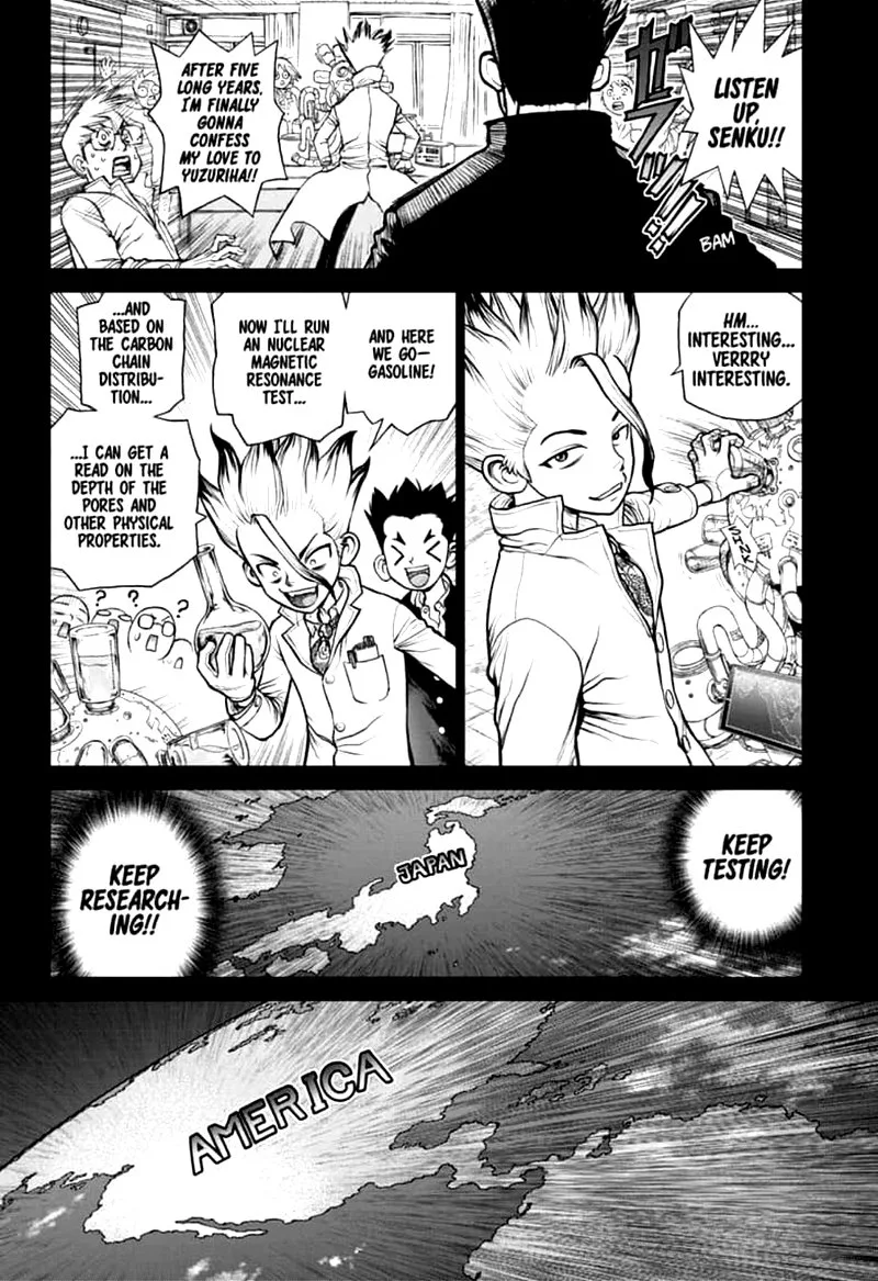 Dr. Stone Chapter 157 page 5