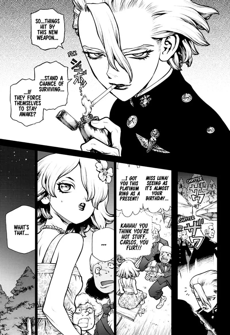 Dr. Stone Chapter 157 page 8