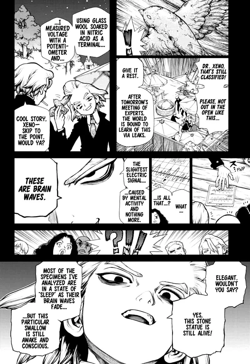 Dr. Stone Chapter 157 page 7