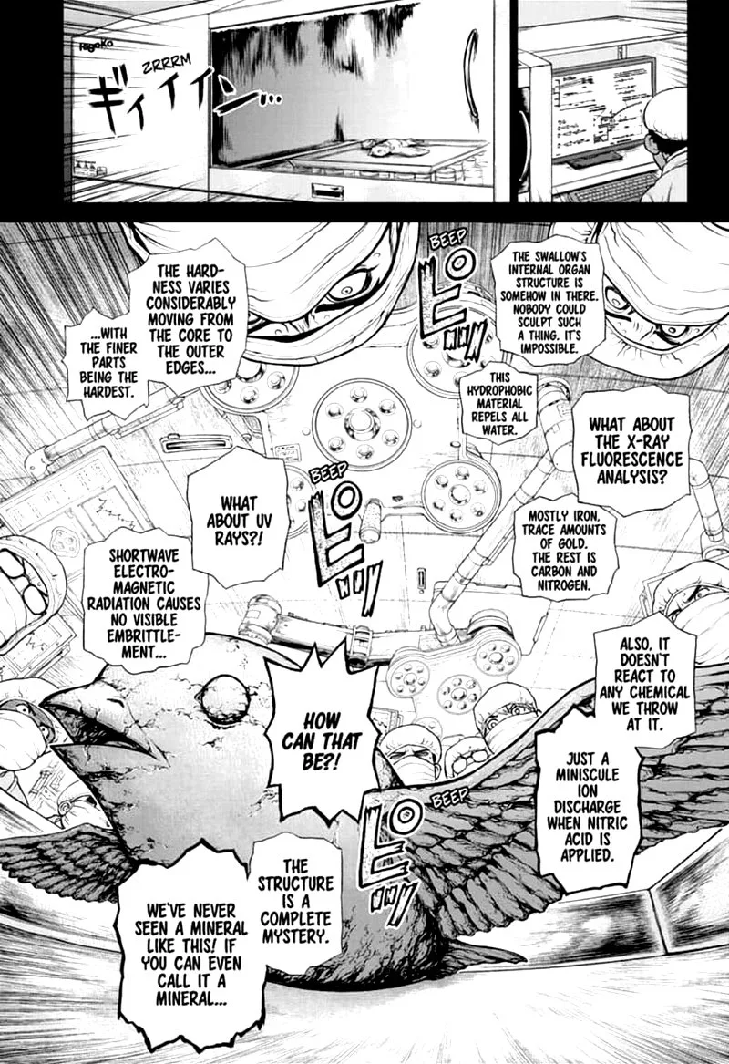 Dr. Stone Chapter 157 page 3