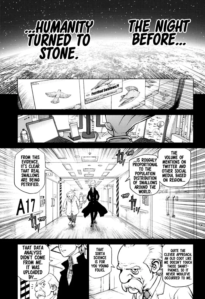 Dr. Stone Chapter 157 page 1