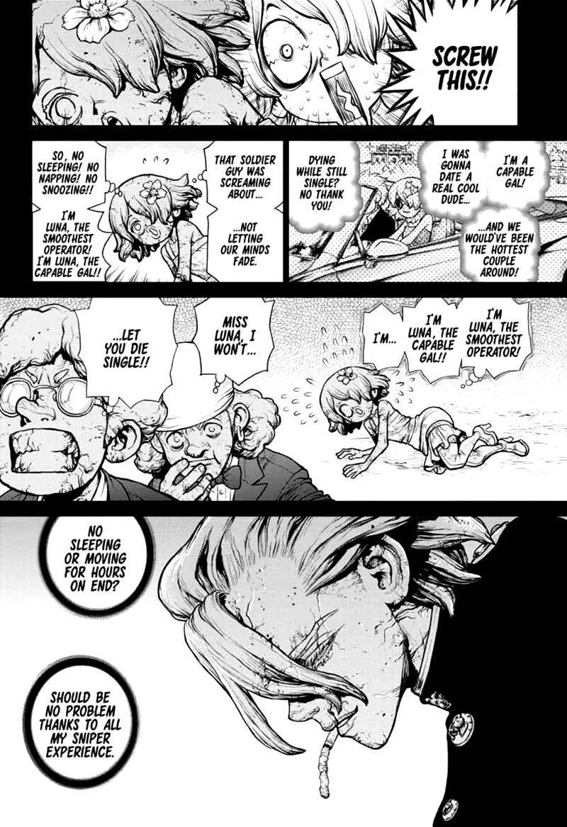 Dr. Stone Chapter 157 page 11