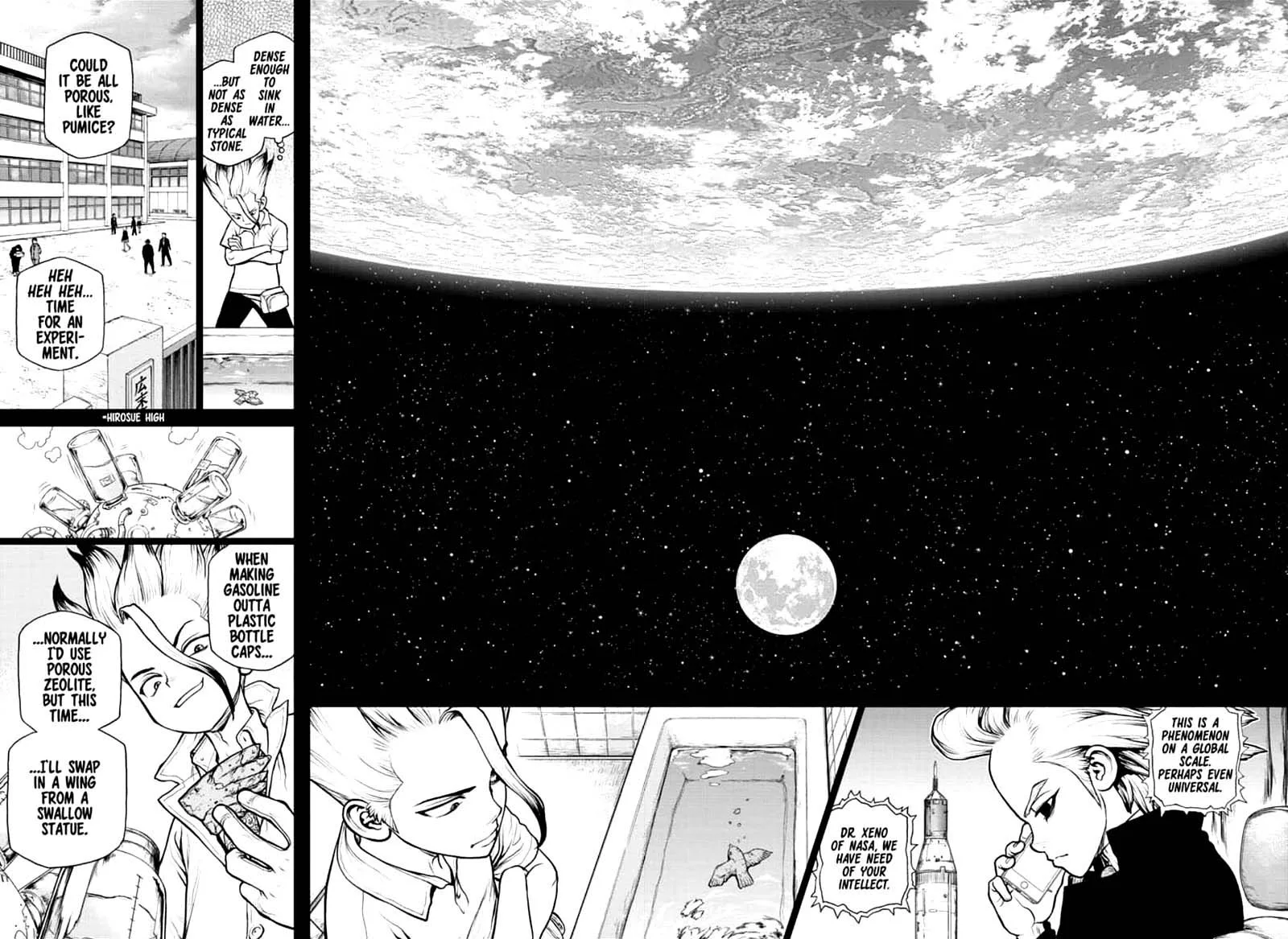 Dr. Stone Chapter 157 page 4