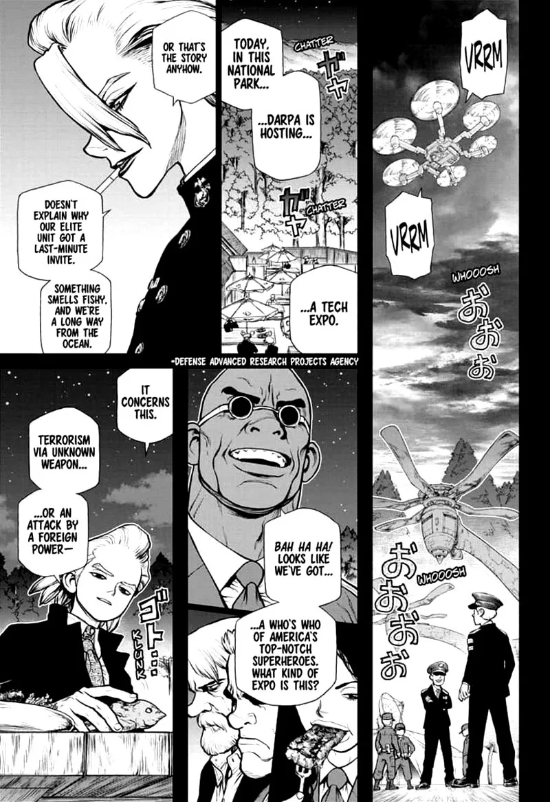 Dr. Stone Chapter 157 page 6