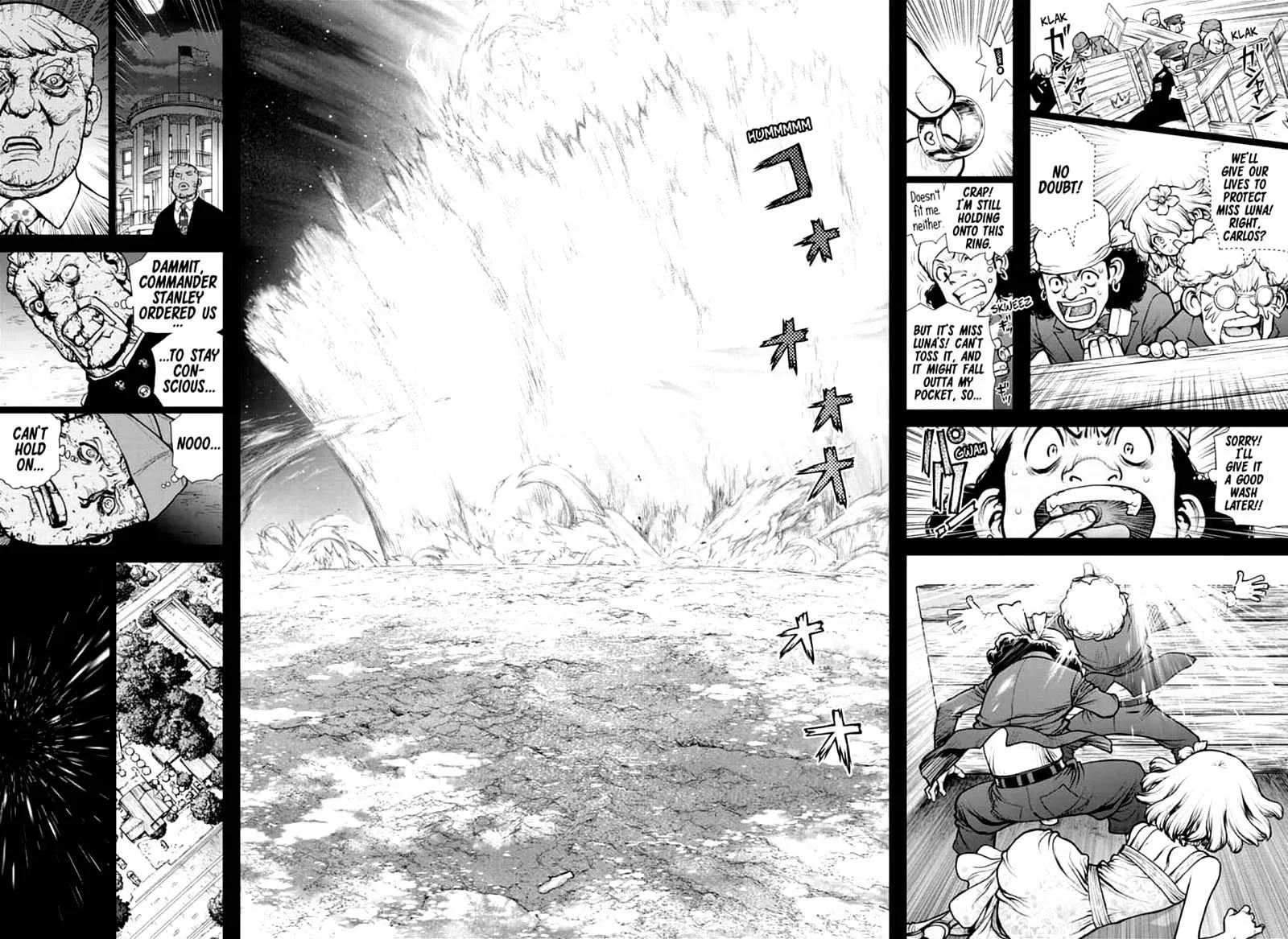 Dr. Stone Chapter 157 page 10