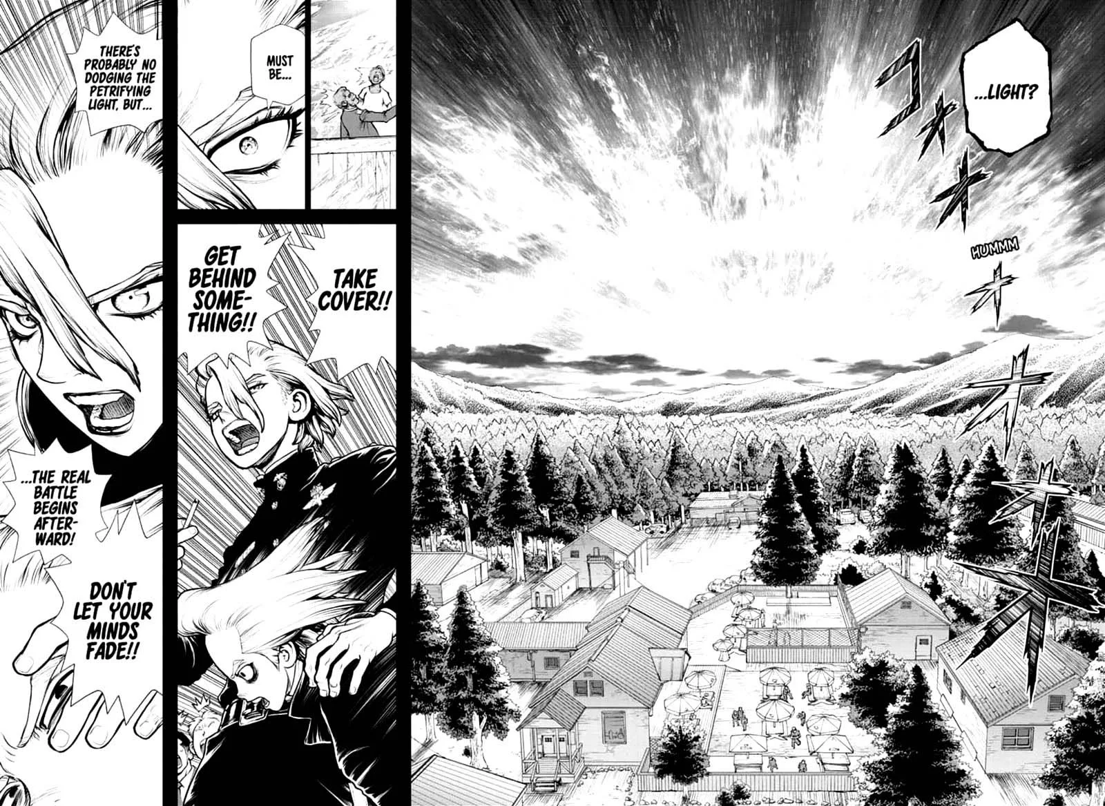 Dr. Stone Chapter 157 page 9