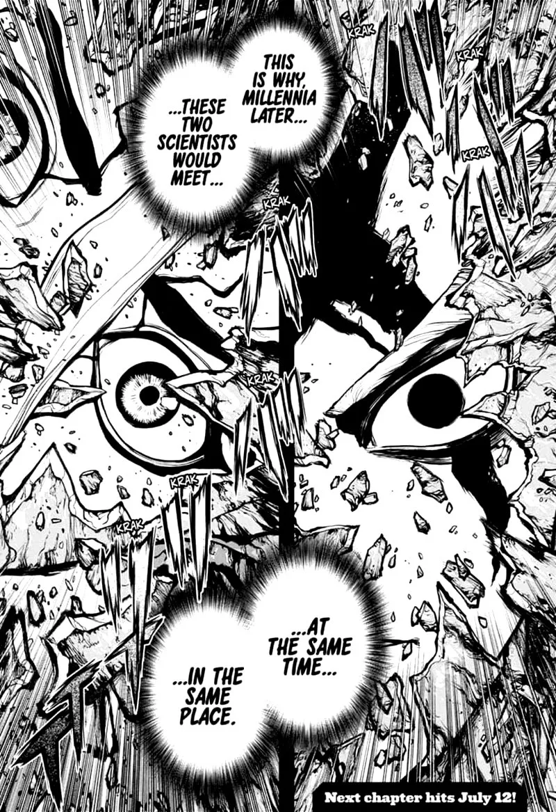 Dr. Stone Chapter 157 page 16