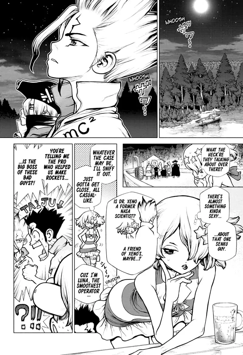 Dr. Stone Chapter 158 page 7