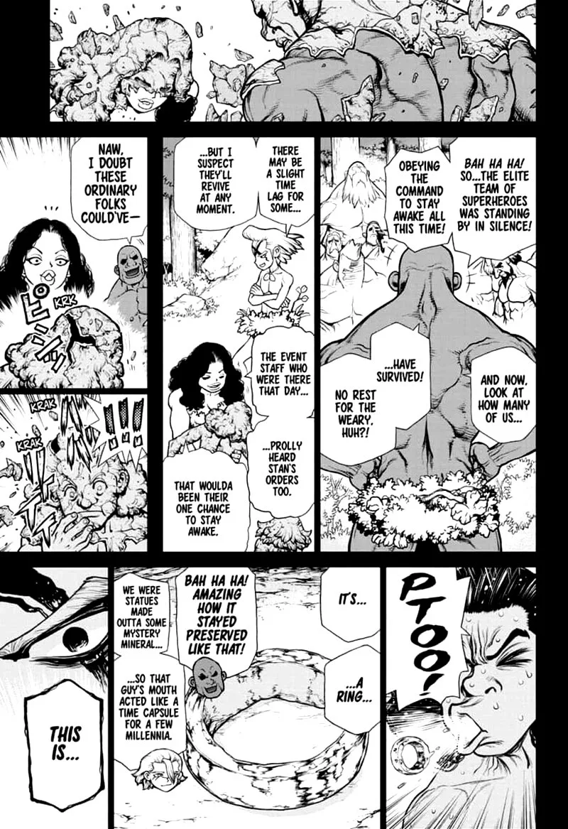 Dr. Stone Chapter 158 page 3