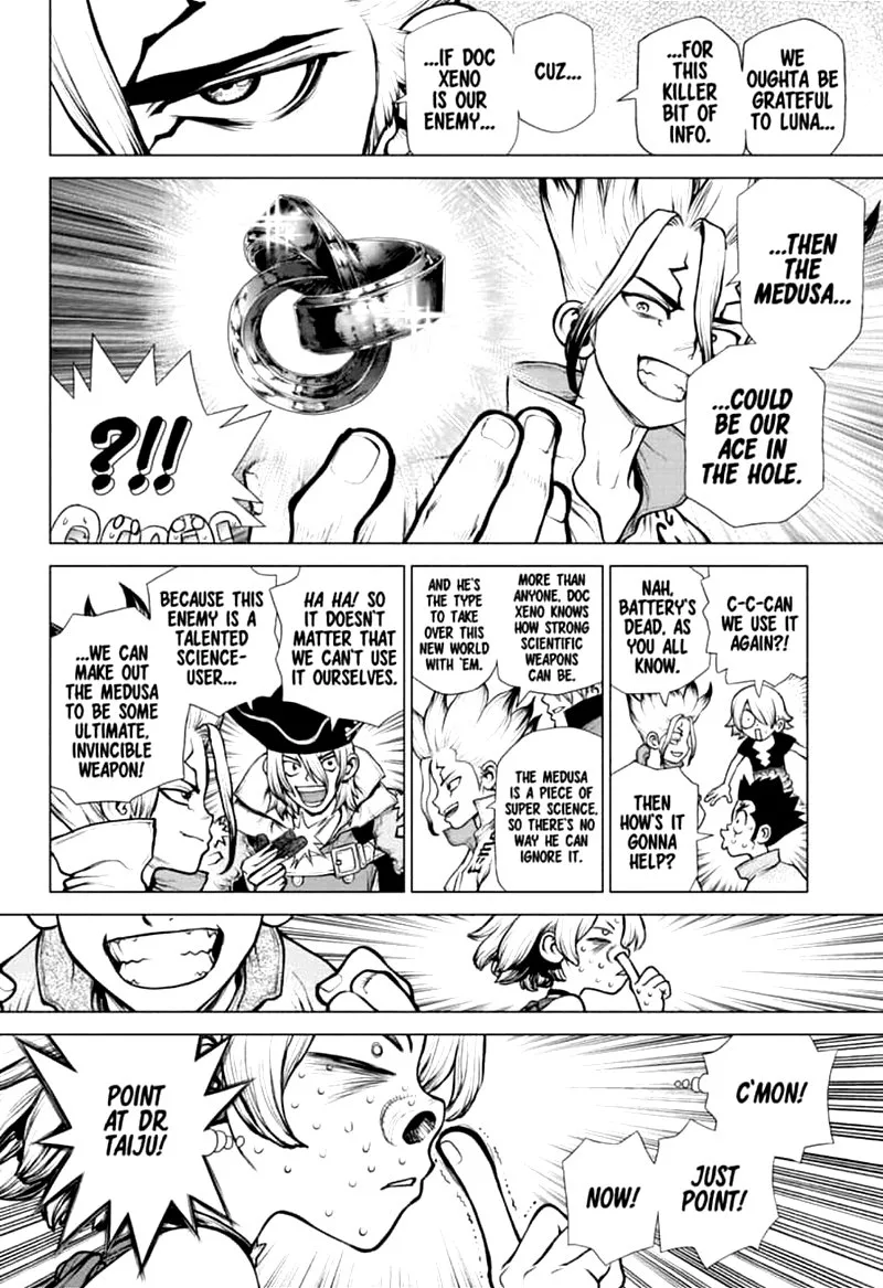 Dr. Stone Chapter 158 page 9