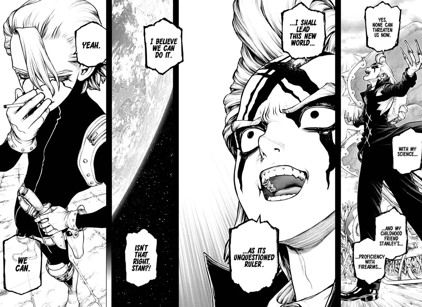 Dr. Stone Chapter 158 page 6