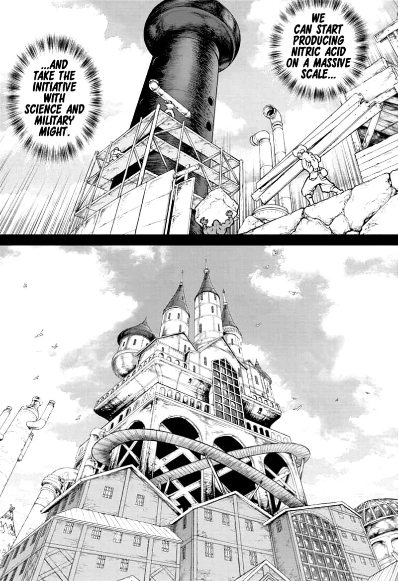 Dr. Stone Chapter 158 page 5