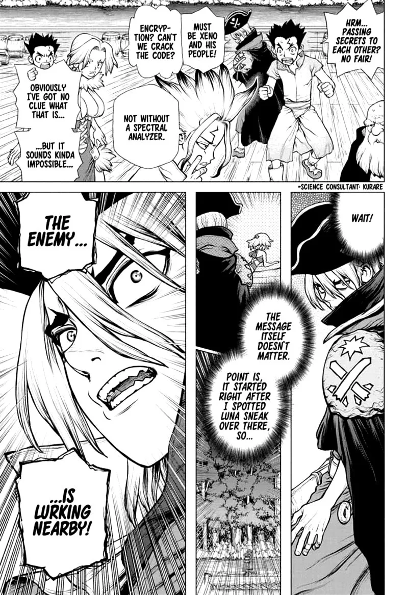 Dr. Stone Chapter 158 page 14