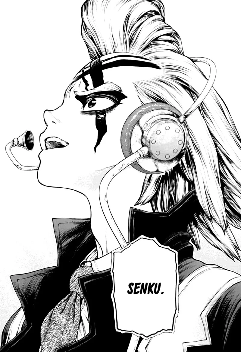 Dr. Stone Chapter 158 page 18