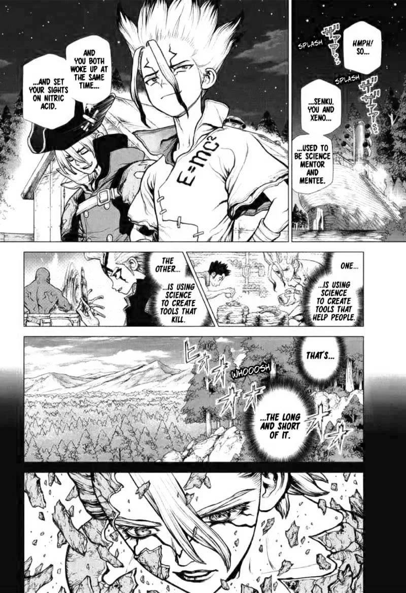 Dr. Stone Chapter 158 page 2