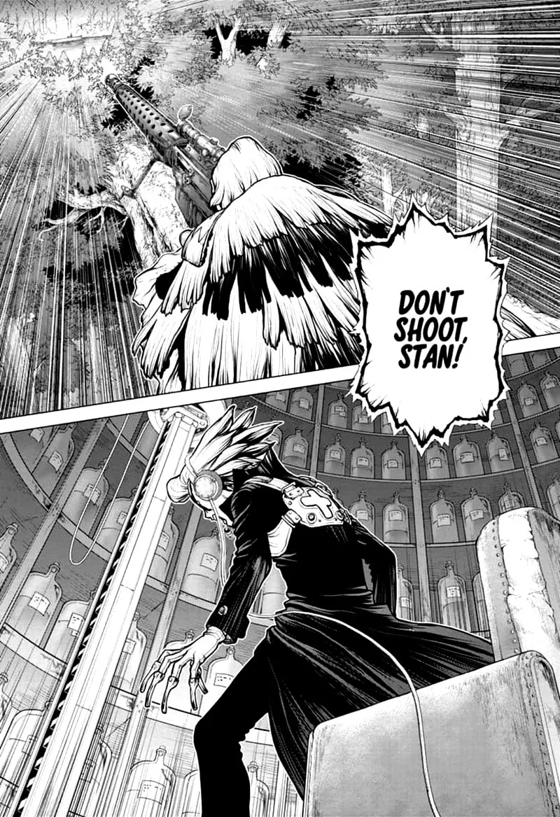 Dr. Stone Chapter 158 page 16