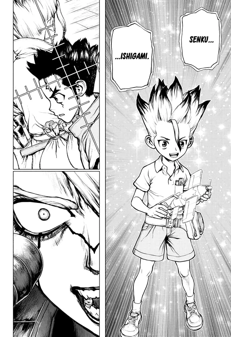 Dr. Stone Chapter 158 page 19