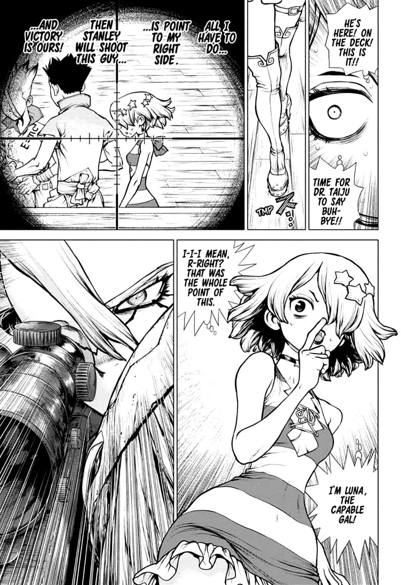 Dr. Stone Chapter 158 page 8