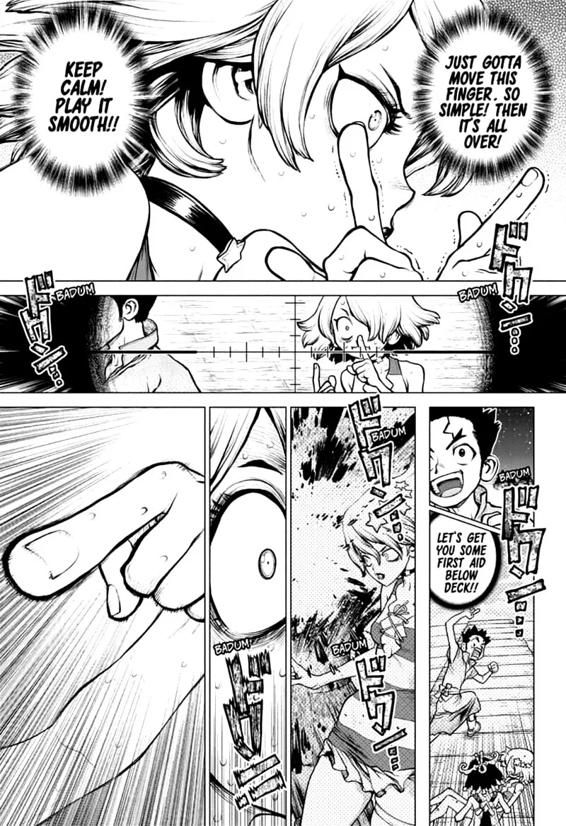Dr. Stone Chapter 158 page 10