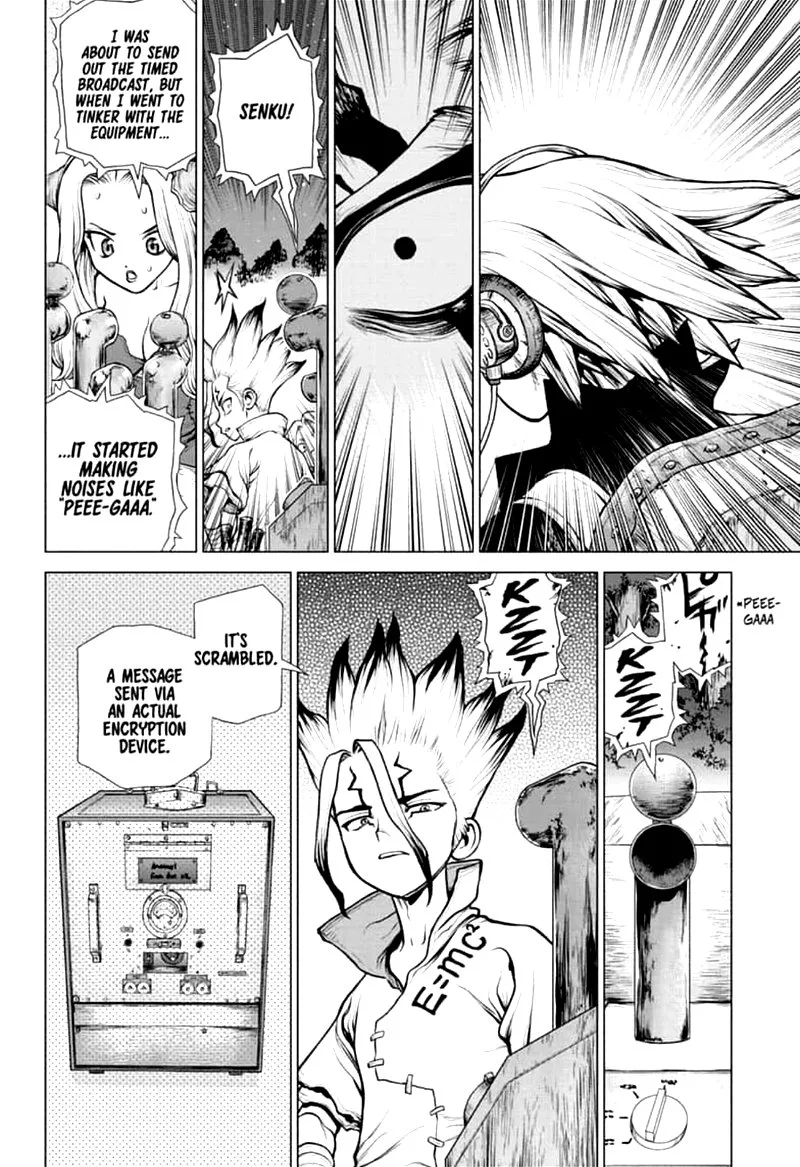 Dr. Stone Chapter 158 page 13