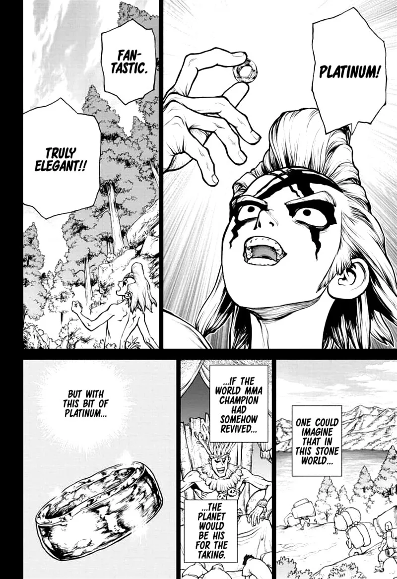 Dr. Stone Chapter 158 page 4
